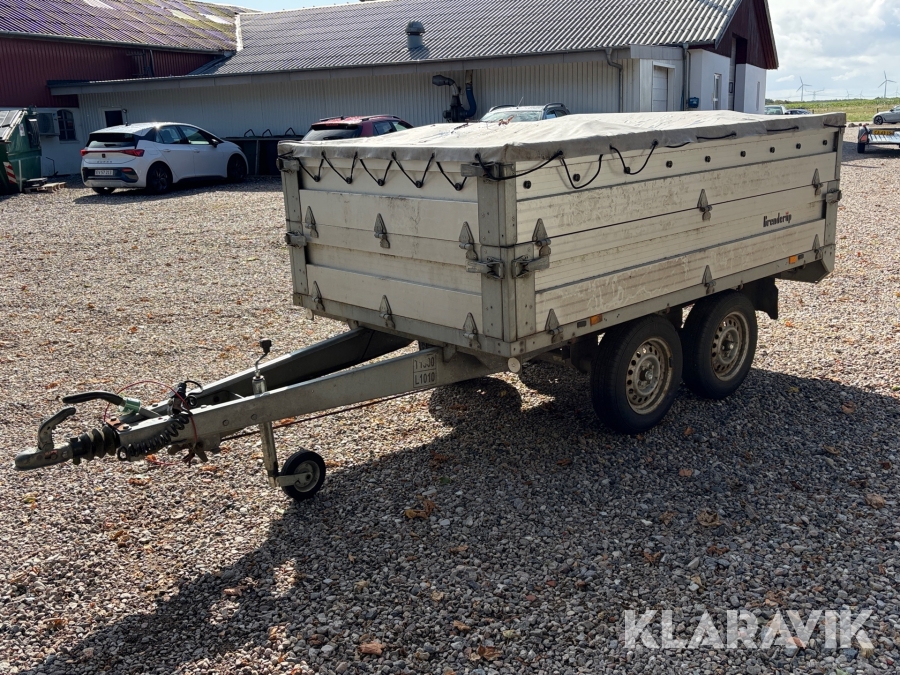 Trailer Brenderup 4260 TB ALU