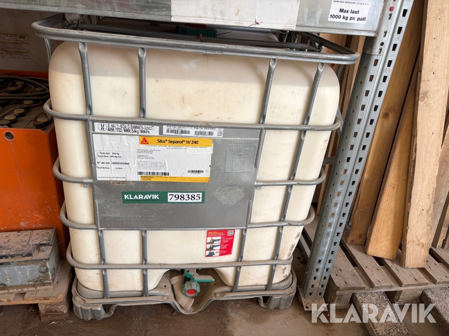 Afforskallingsmidel til beton Sika Saparol W 240 1 styk