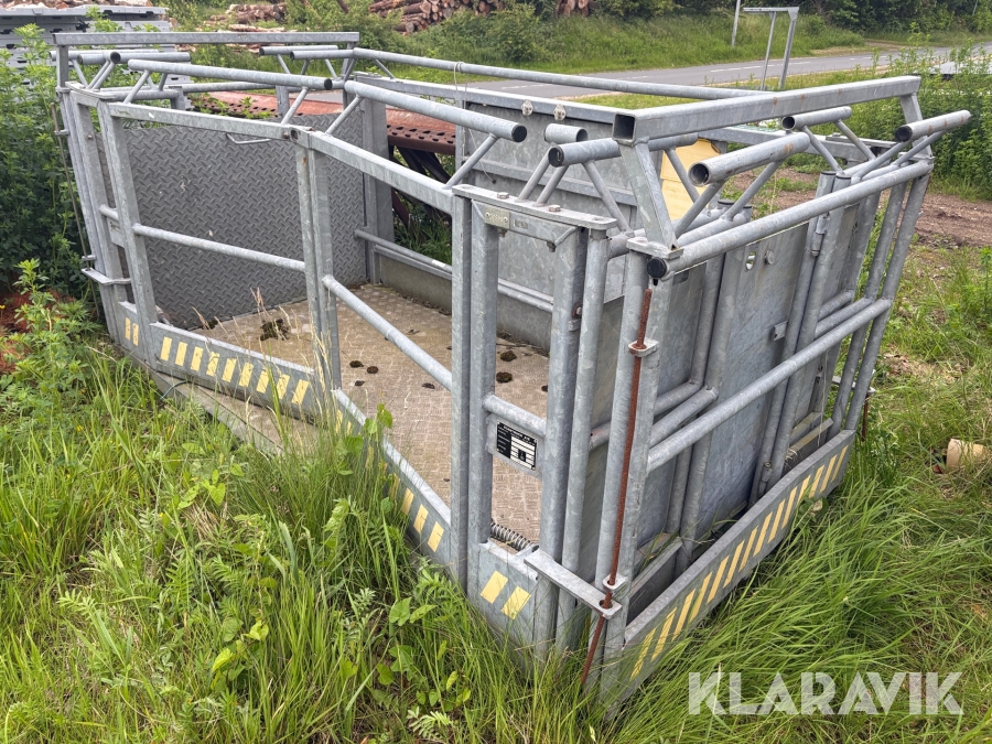 Mandskabskurv Scantruck MTG 4000 LS