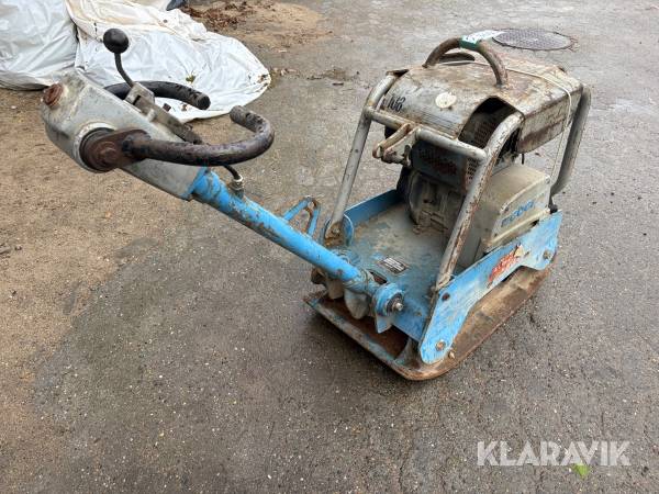 Pladevibrator Weber CR 4 - 248 kg.