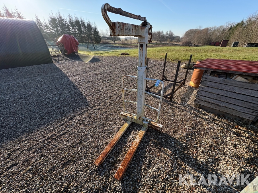 Pallegafler til Kran