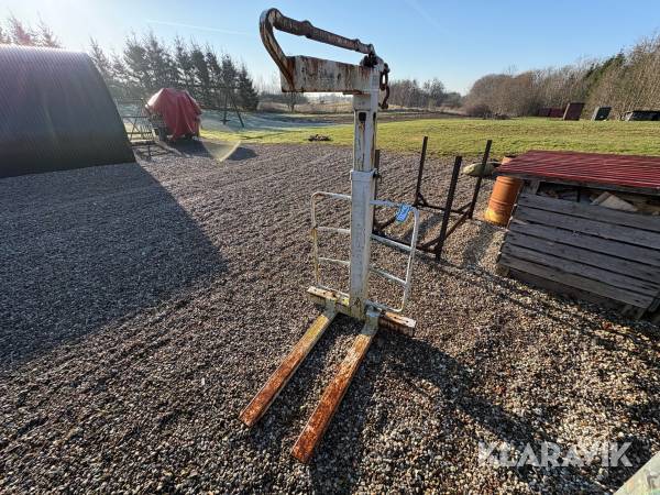 Pallegafler til Kran