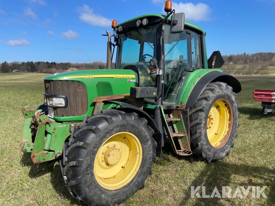 Traktor John Deere 6420