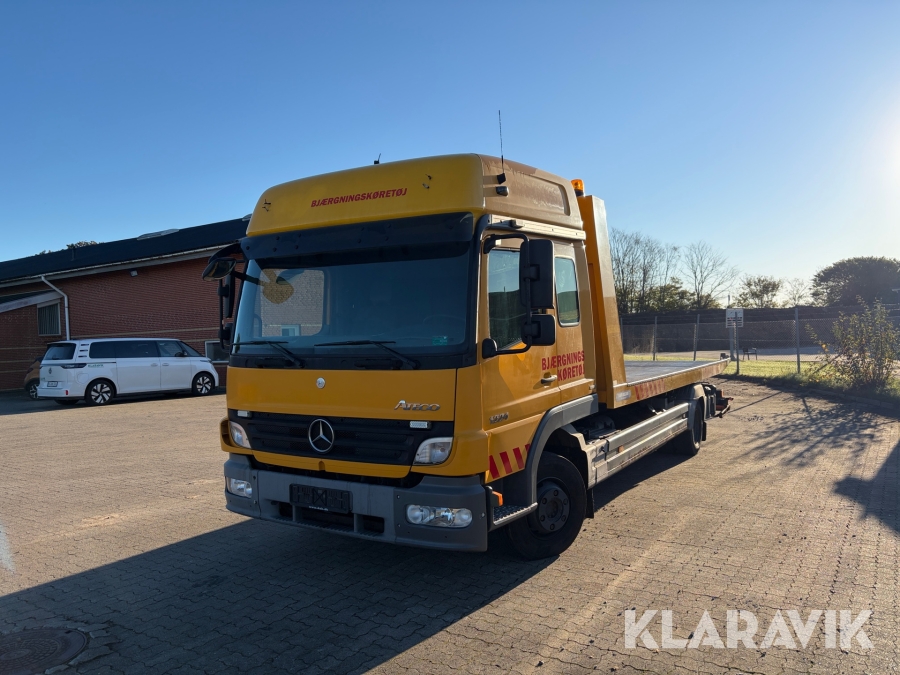 Bjærgningskøretøj Mercedes-Benz Atego 1224 4x2