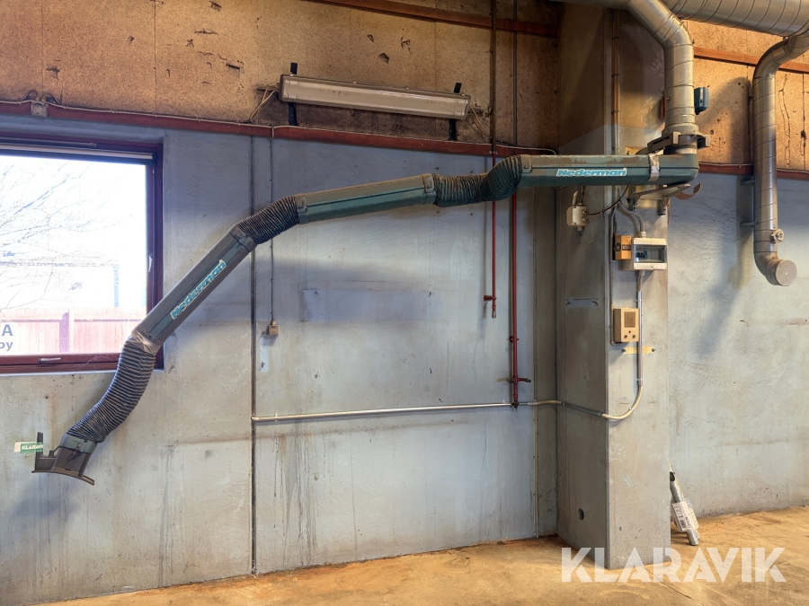 Svejse-/røgudsugningsarm Nederman