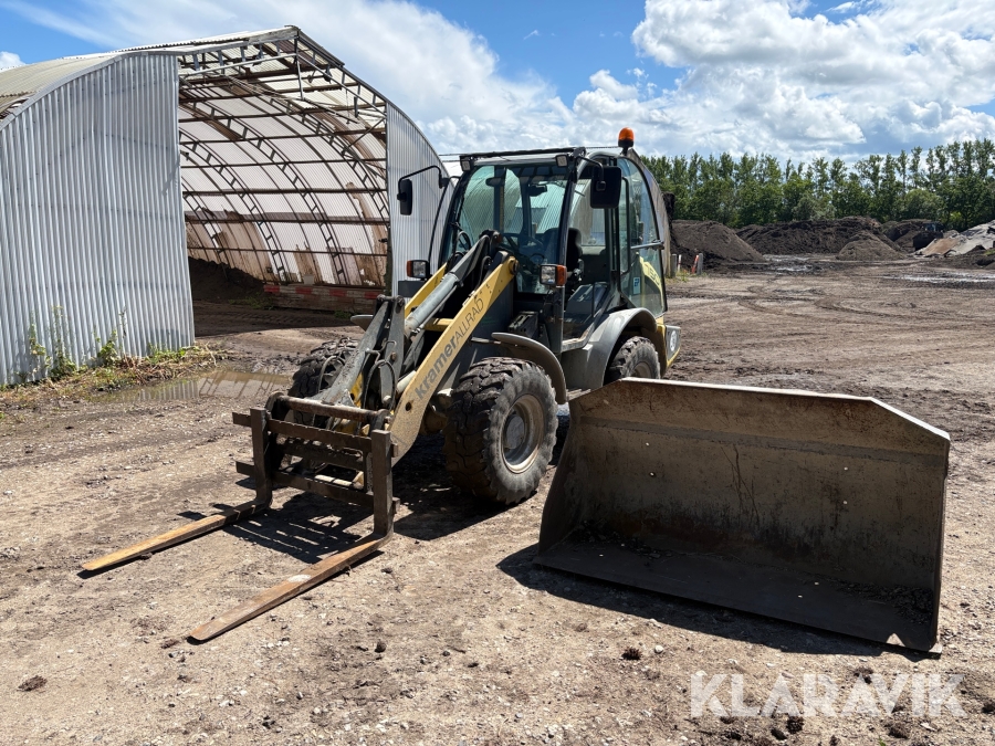Hjullæsser Kramer Allrad 750/346