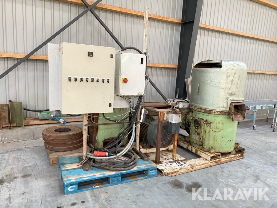 Træpille presser KAHL