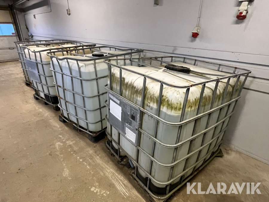 Palletanke Viaform Addcon Nordic 4 styk Addcon Nordic, Hader