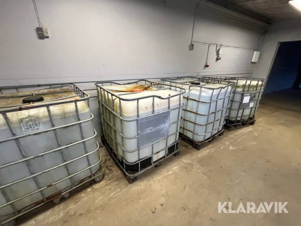 Palletanke Viaform Addcon Nordic 4 styk