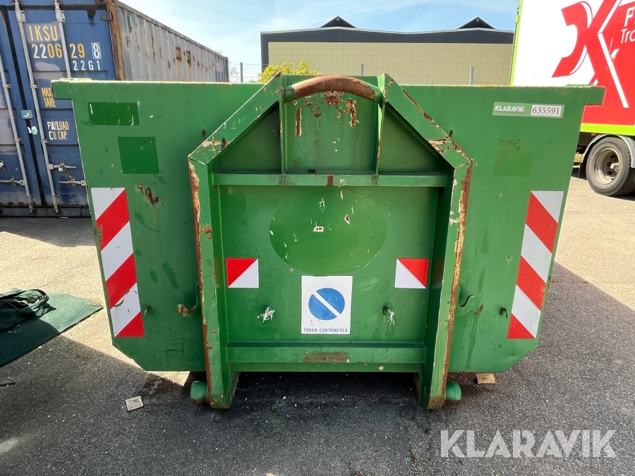Container, Brøndby, Klaravik auktioner