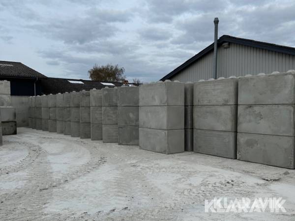 Betonklodser 30styk