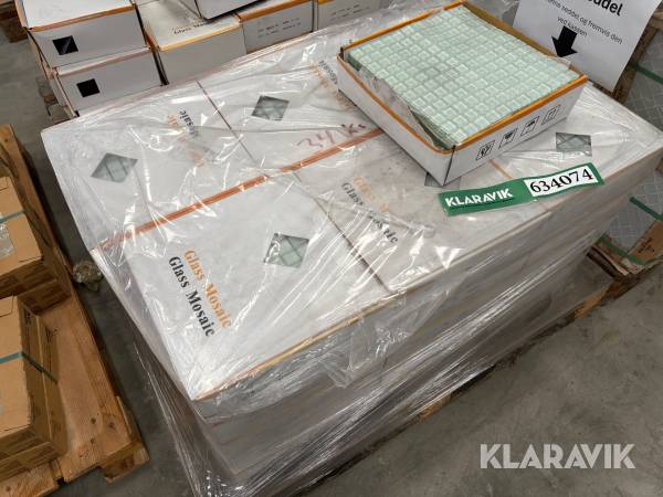 Glas mosaic Bärwolf Gl-2494 34 kasser