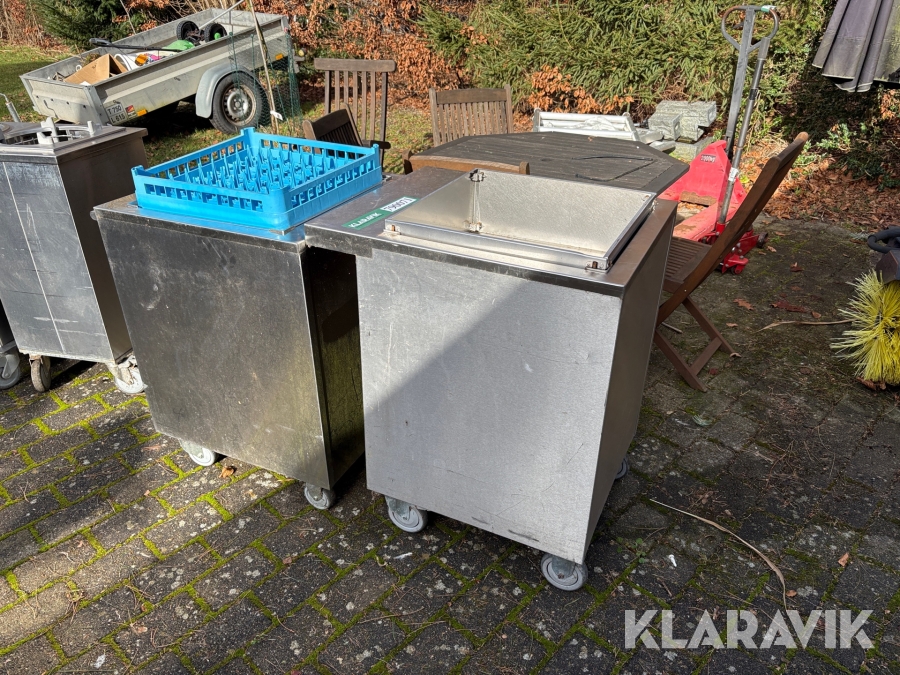 Tilbehør til industri opvasker