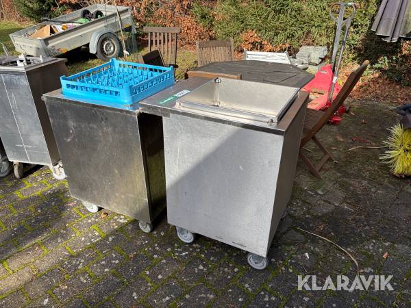 Tilbehør til industri opvasker