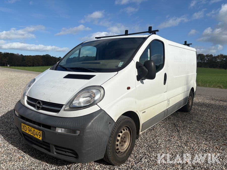 Varebil Opel Vivaro 1,9 DTI