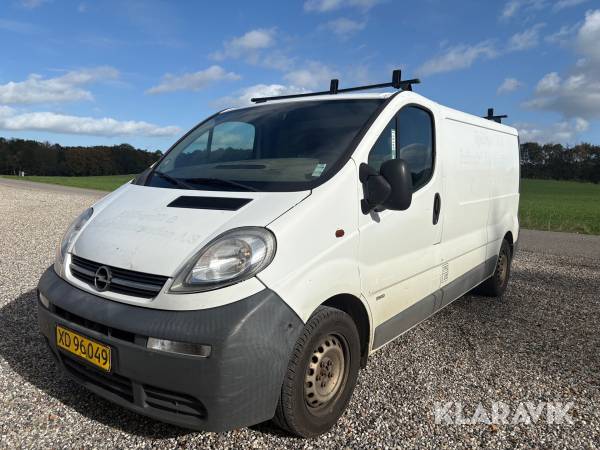 Varebil Opel Vivaro 1,9 DTI