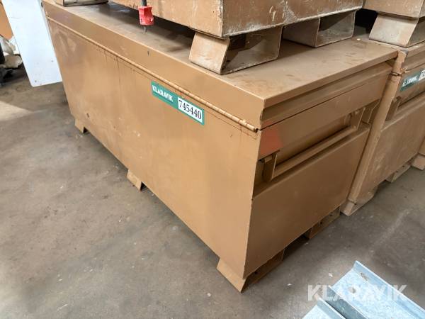 Materialecontainer RIDGID JobMaster Chest 60R 446 liter