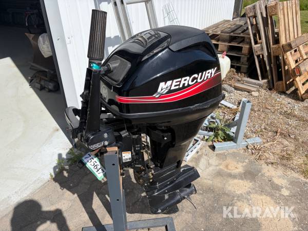 Påhængsmotor Mercury 15HK