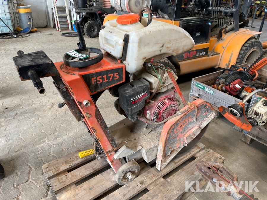 Asfaltskærer Gölz FS175