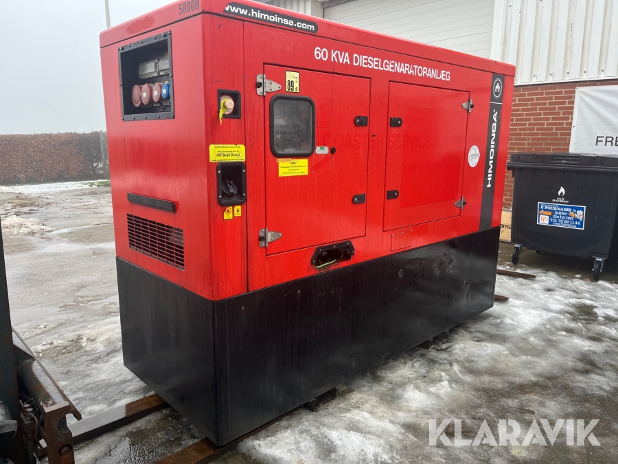 Generator Himoinsa HFW-60 T5 INS 50 HZ