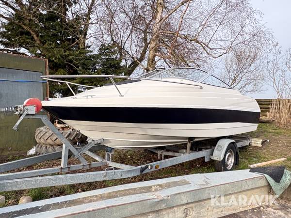 Båd Bayliner Capri 1702LF med trailer