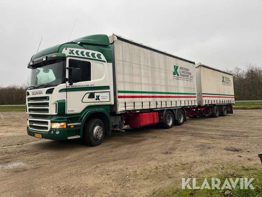 Lastbil Scania R380 m. dobbeltveksel kasse
