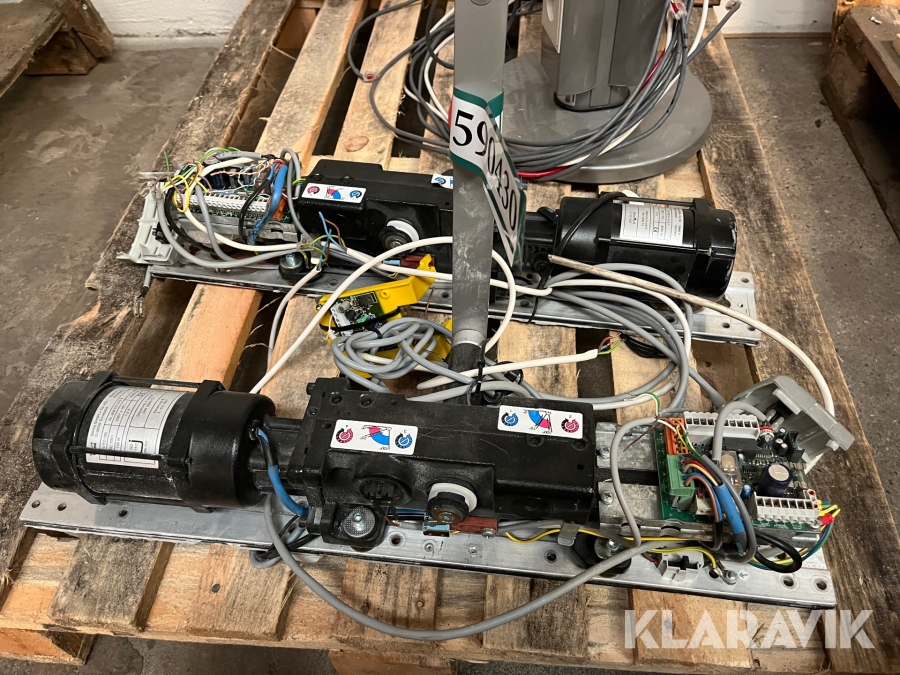 Dør pumper Dorma 2 stk