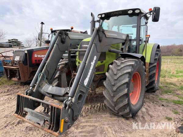 Traktor Claas Ares 697 ATZ