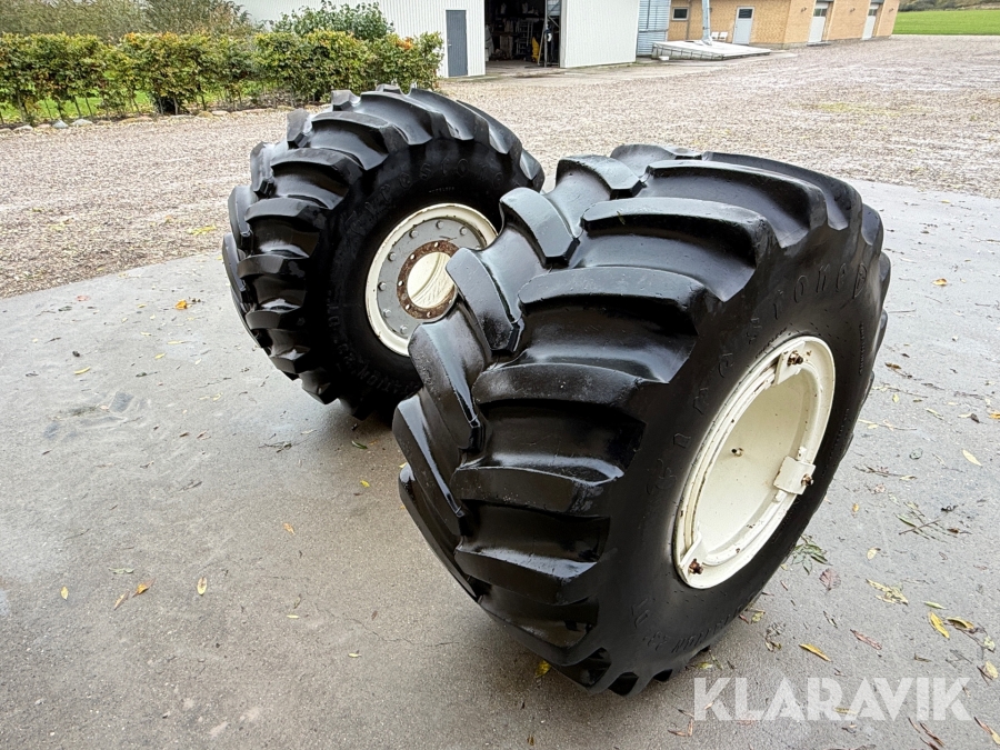 Traktordæk Firestone 2 styk 