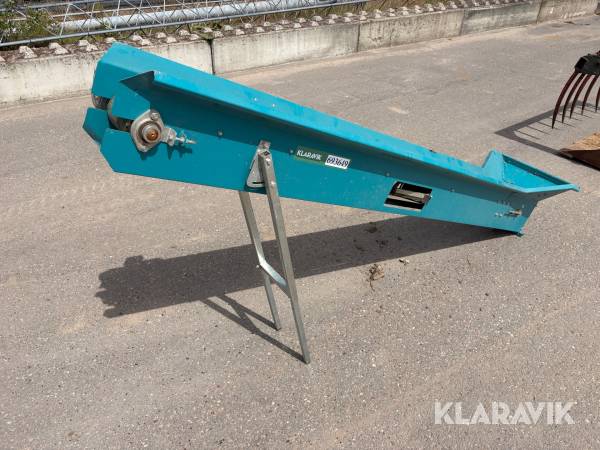 Transportbånd HG med STM gearmotor