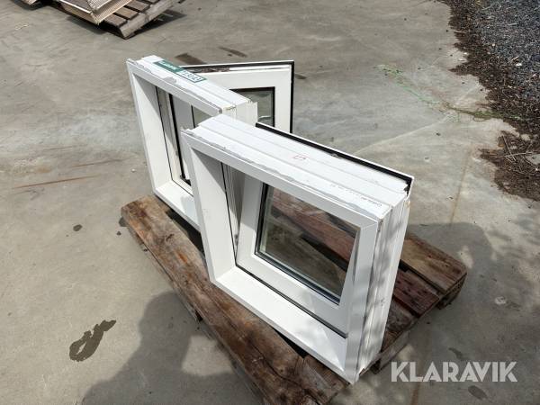 Kipbart vindue AP, 2 styk