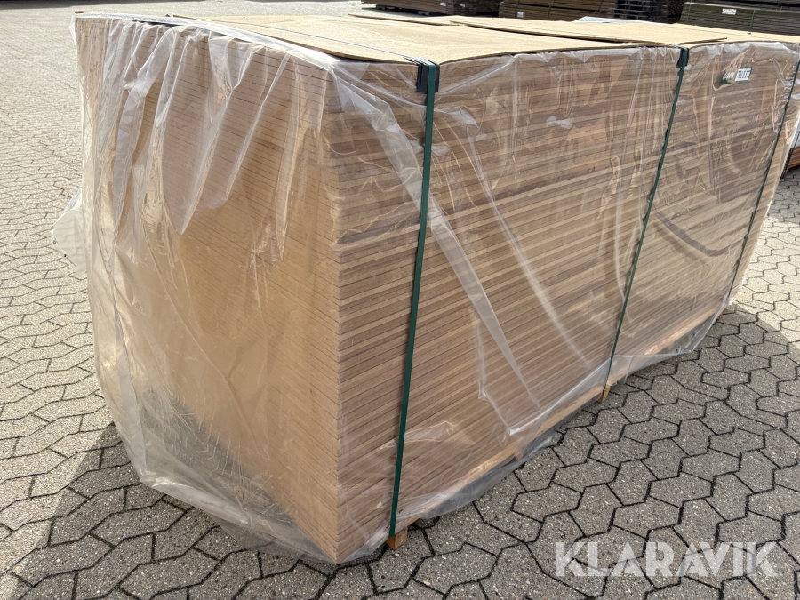 Bløde plader Kedlico - 12x1200x2500mm - 90 styks