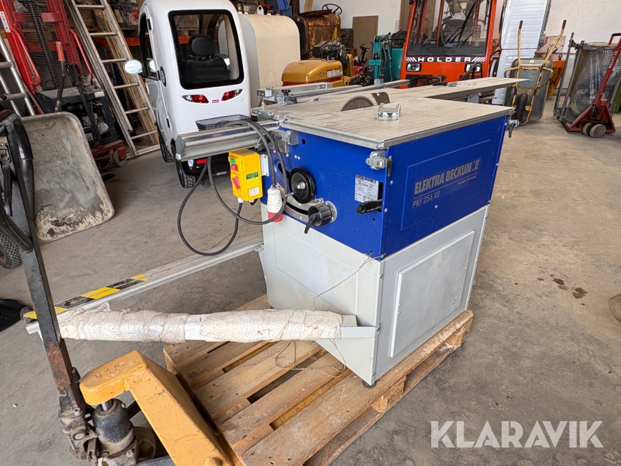 Rundsav Elektra Beckum PKF 255 V8