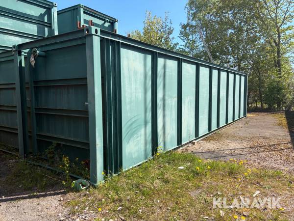 Container 40 fods åben top