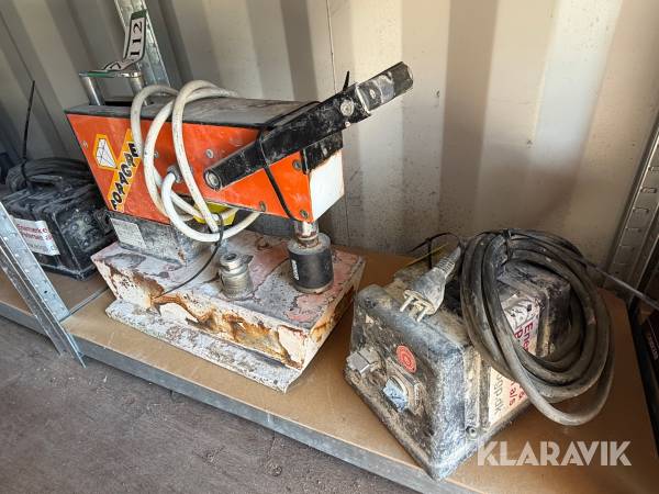 Kerneboremaskine med transformer Nuova Battipav