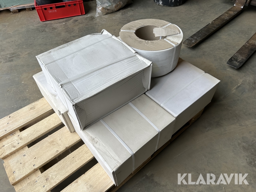 PP Strap White 9x0,55x4000m - 6 Ruller