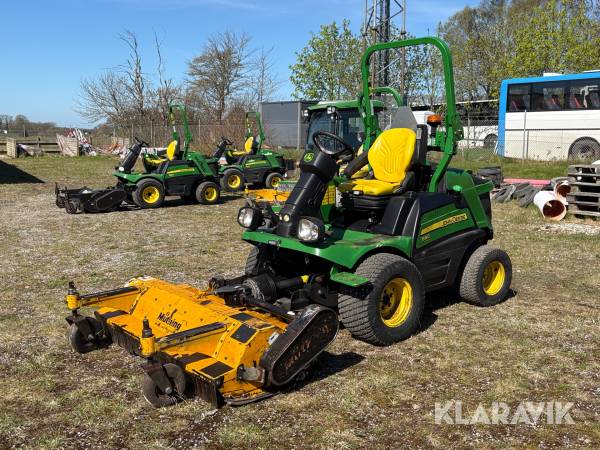 Græsslåmaskine John Deere 1580 TerrainCut