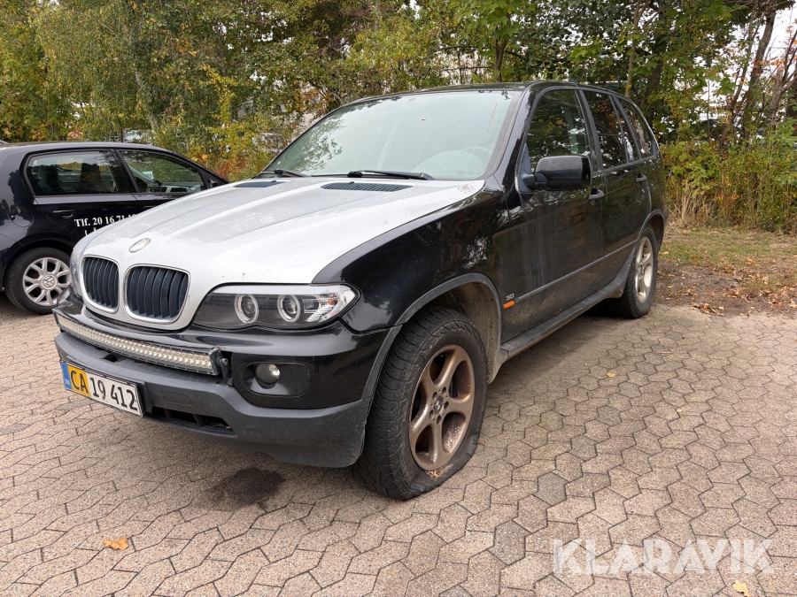 Personbil BMW X5 3.0D VAN AUT