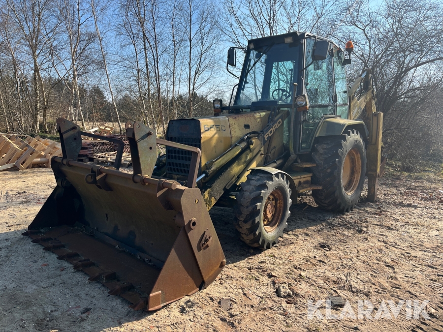 Rendegraver Ford 655C