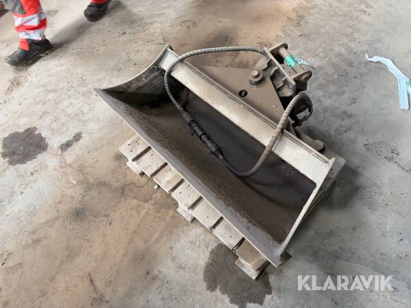Hydraulisk planerskovl JST KPS1 100 cm