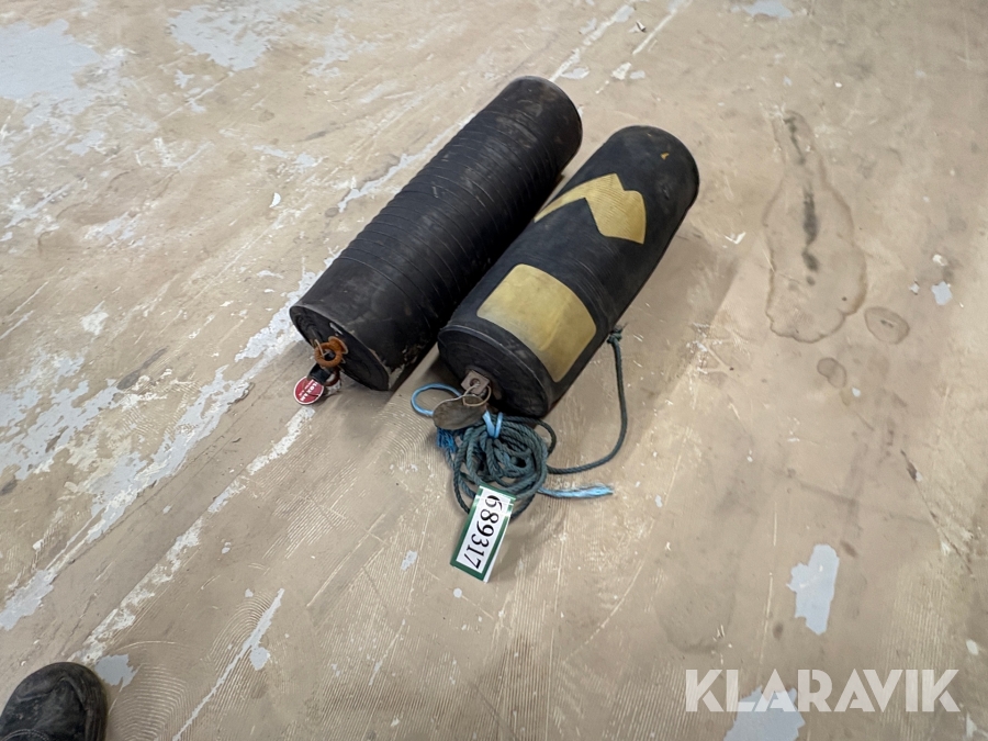 Afspærringsbolde 2 styk