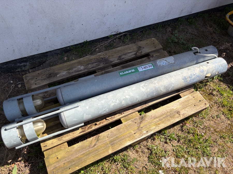 Havelamper - 2 styks