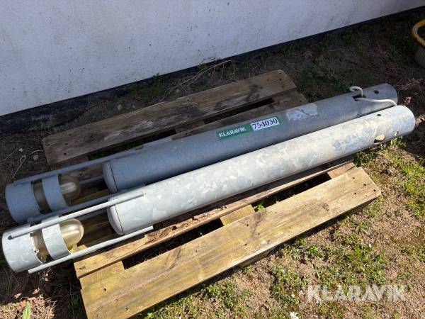 Havelamper - 2 styks