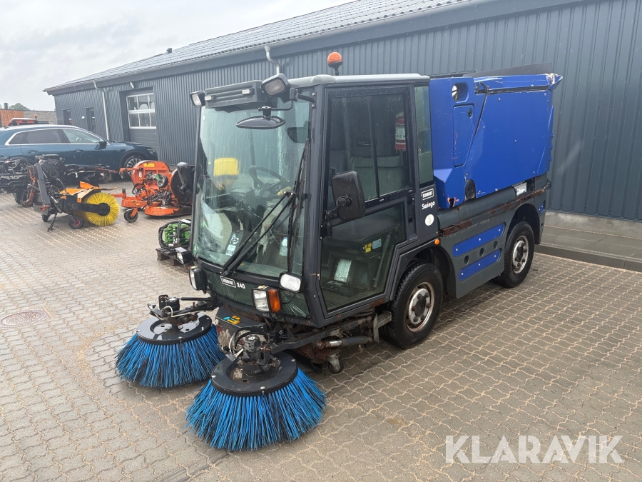Feje/sugemaskine Schmidt Compact 200 Swingo