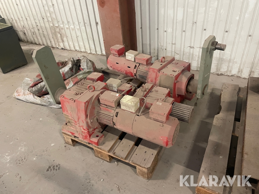 El motorer SEW-Eurodrive 3 styk