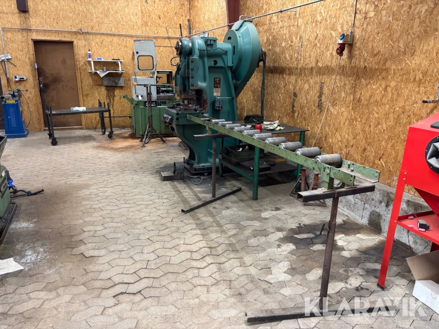 Lokker Povl Møllers Maskinfabrik Epf-32