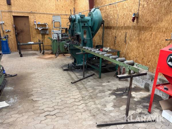 Lokker Povl Møllers Maskinfabrik Epf-32