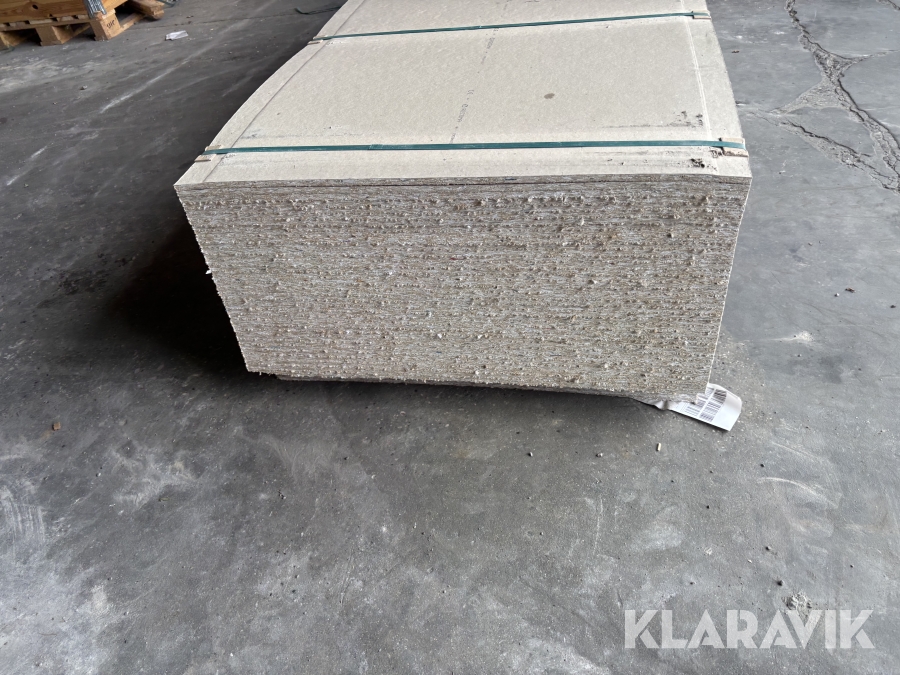 Byggeplader Recoma Packwall, 35 Styk