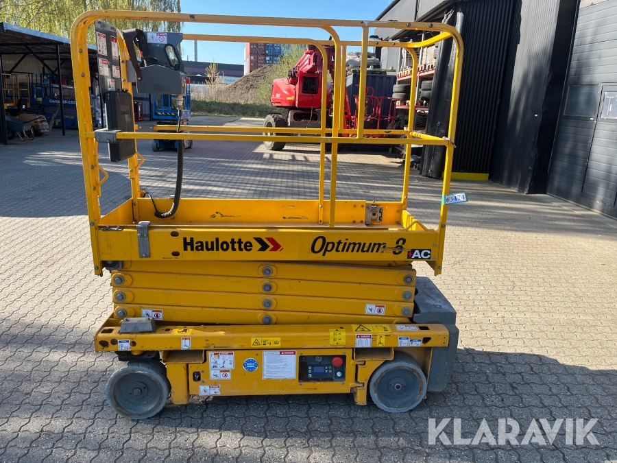 Sakselift Haulotte Optimum 8 7.7 meter