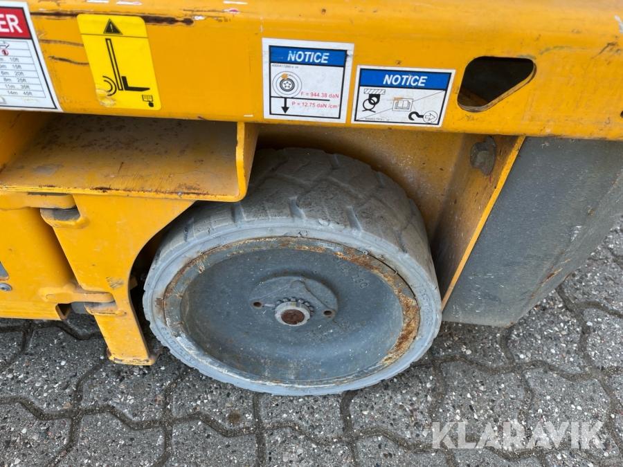 Sakselift Haulotte Optimum 8 7.7 meter